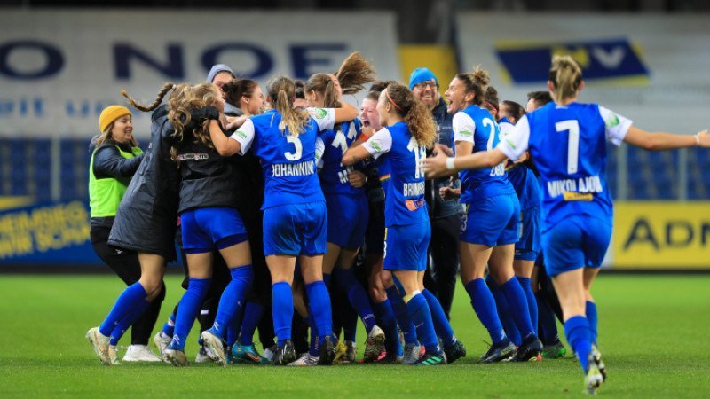 SKN St. Pölten spielt in der Champions League