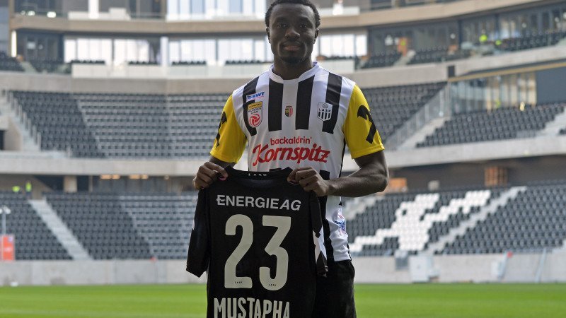 LASK holt Ibrahim Mustapha von Roter Stern Belgrad