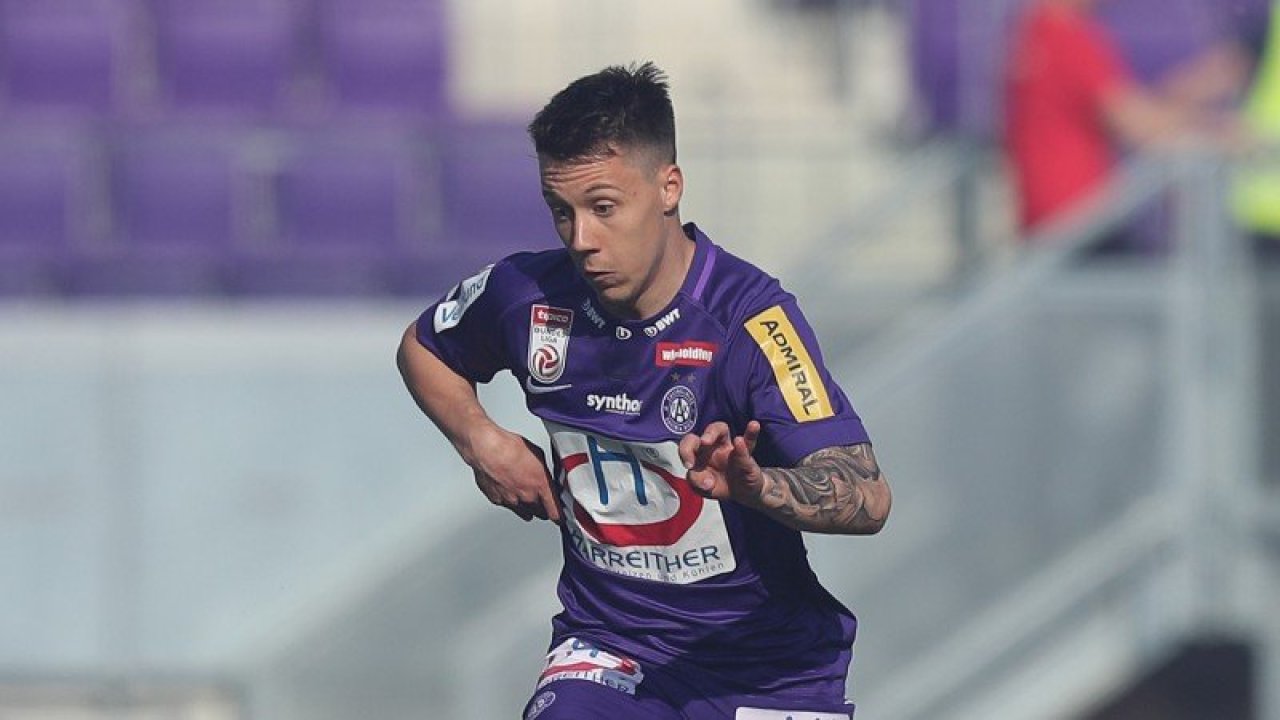 Bei der Austria wollte es am Ende nichts werden mit der großen Karriere.