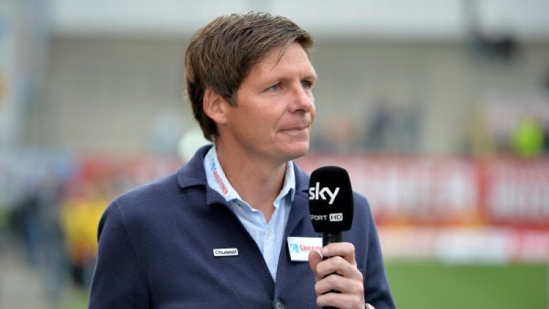 Ex-Trainer Oliver Glasner halt mit, den LASK nach oben zu bringen.