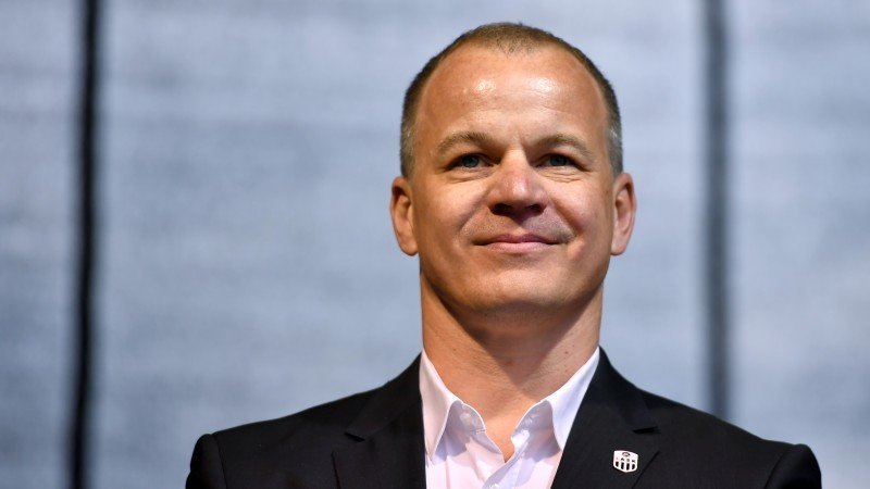 LASK-Präsident Siegmund Gruber ist ein wortgewaltiger Funktionär.