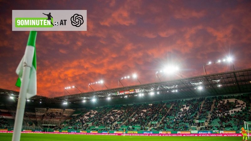 ChatGPT, soll das ÖFB-Nationalteam im Allianz Stadion spielen?