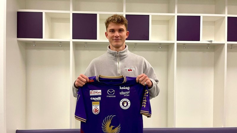 Klagenfurt holt Nicolas Binder vom SK Rapid