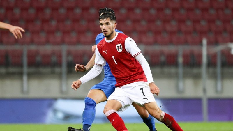 Adrian Gbric: "Es wäre ein Wunsch von mir bei Rapid zu spielen"