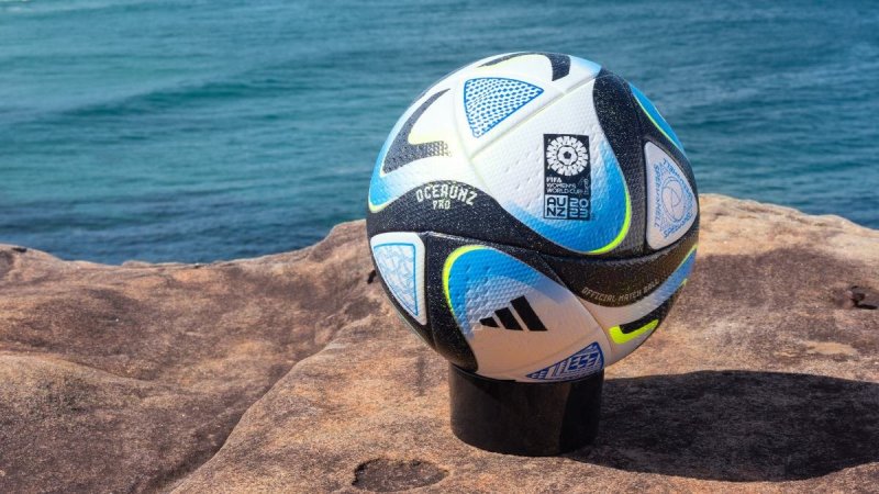 "Oceaunz": So sieht der Ball der Frauen-WM 2023 aus
