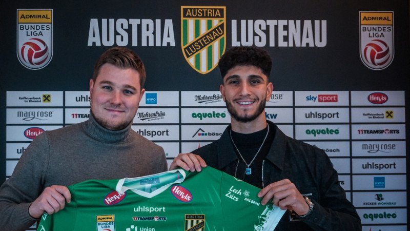 Austria Lustenau holt Stürmer Emrehan Gedikli