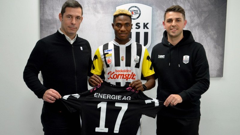 Leihe mit Option: Moses Usor wechselt aus Prag zum LASK