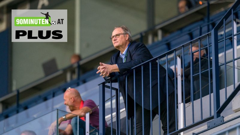 Causa Milletich: Der Rückhalt für den ÖFB-Präsidenten schwindet [Exklusiv]