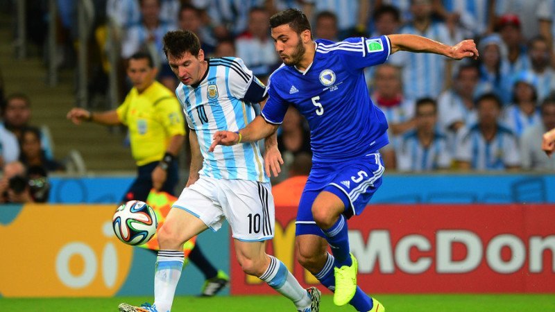 Platz 4: Bosnien und Herzegowina (WM 2014)