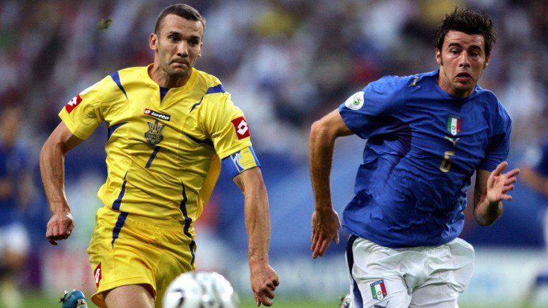Platz 1: Ukraine (WM 2006)