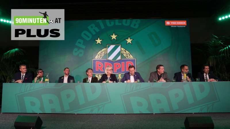 Rapid: Zurück in die Zukunft [Momentum am Montag]