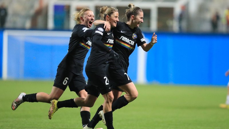 Champions League-Sieg: SKN schreibt Geschichte