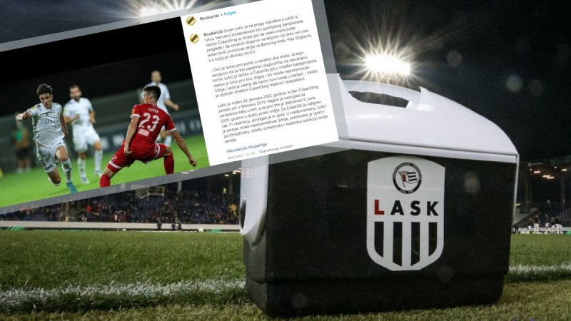 LASK holt serbischen U21-Nationalspieler Jovan Lukić