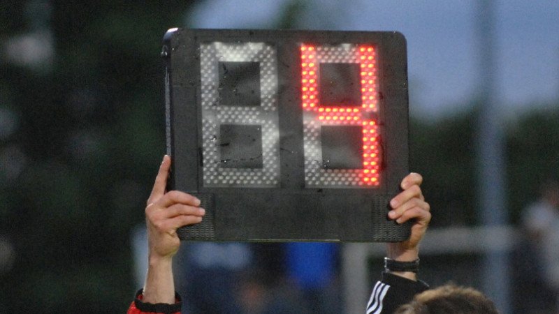 WM: Darum wird lange nachgespielt