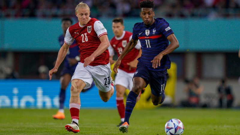 Frankreich muss gegen Österreich auf 12 Stammspieler verzichten