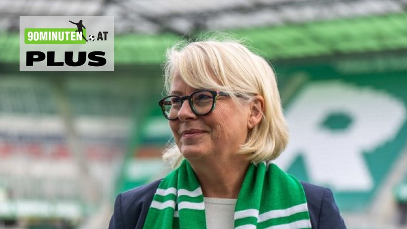 Hanappi-Egger: „Ich bin ein Role Model bei Rapid“ [Exklusiv-Interview]