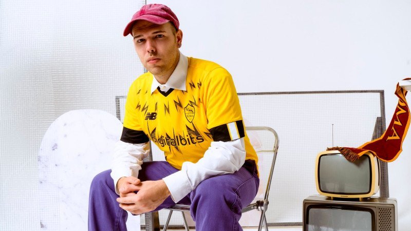Trikot der Woche #119: Knallgelbes eSport-Trikot von AS Roma