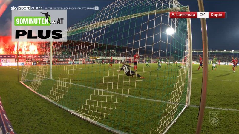 VAR-Check: Warum es Abseits und Elfmeter gegen Rapid gegeben hat [Exklusiv]