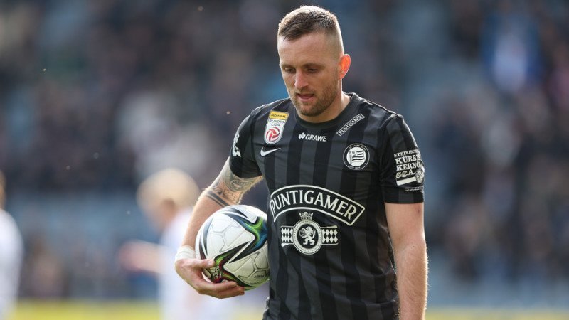 Sturm Graz verlängert mit Jakob Jantscher