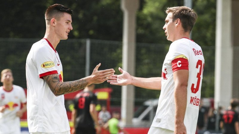 Medien: Benjamin Šeško will bei Red Bull Salzburg bleiben