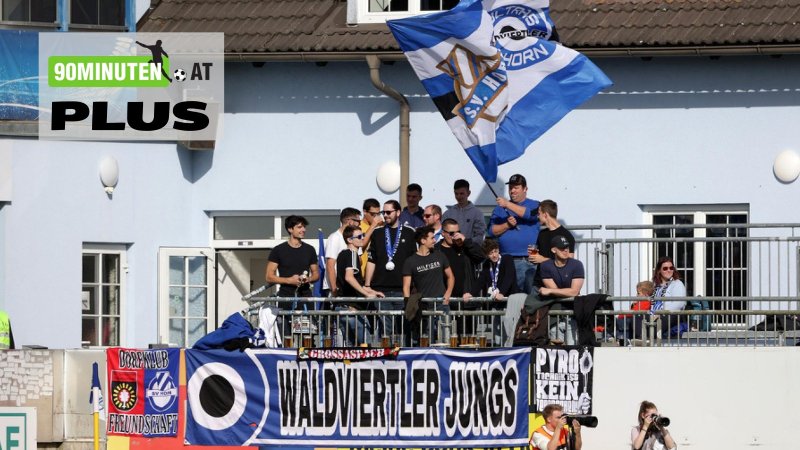 Halbleeres Stadion, trotzdem Derby [Zuschauer:innencheck 2. Liga, 11. Runde]