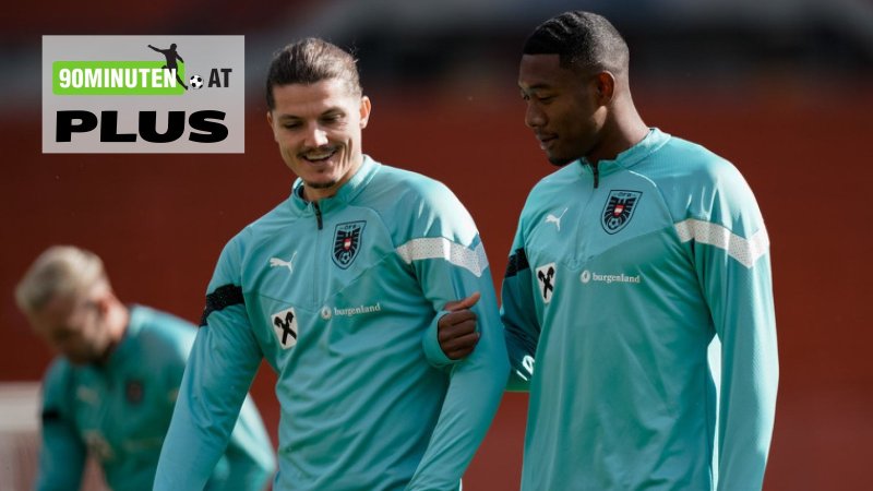 Die 7 ... wertvollsten österreichischen Fußballer (2)