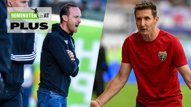 Abstiegskampf: Endspiel Heinle vs. Klose in Ried? [Exklusiv]