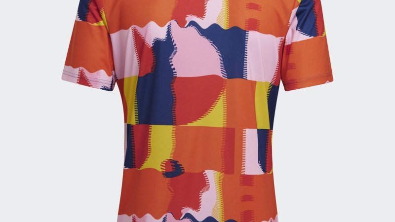 Trikot der Woche #114: Bunt & wild: Belgiens neues Pre-Match-Trikot