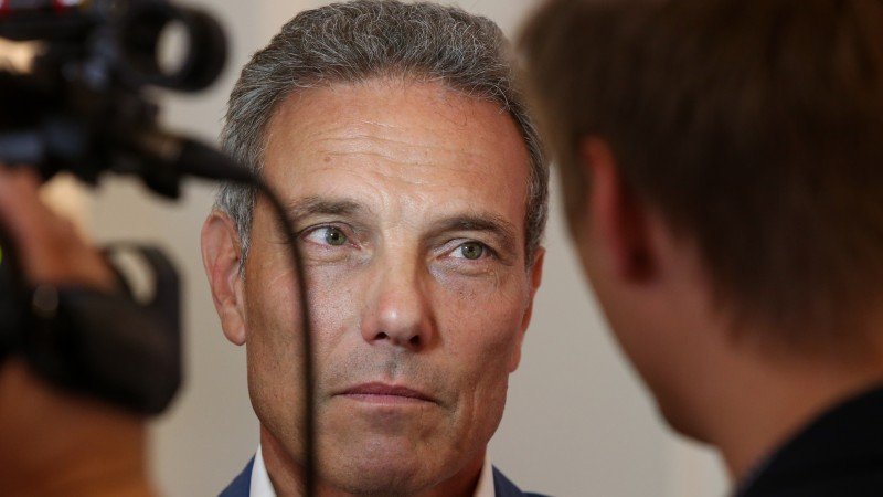 ÖFB-Präsident Michael Krammer? Vier Fliegen mit einer Klatsche