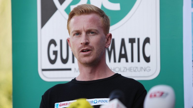 Die SV Ried will sich mit Christian Heinle "Stück für Stück voranarbeiten"