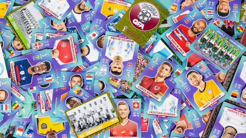 Panini WM-Album erstmals mit Raritäten