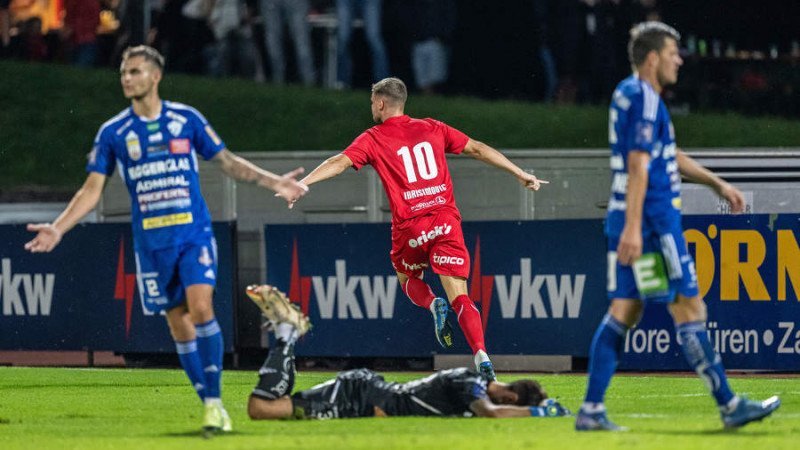 ÖFB-Cup: Dornbirn wirft Hartberg aus dem Cup