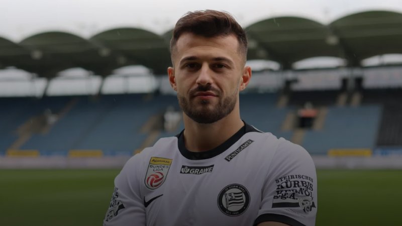 Sturm Graz leiht Schweizer Stürmer Albian Ajeti von Celtic Glasgow