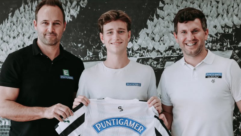 Sturm Graz verpflichtet William Bøving