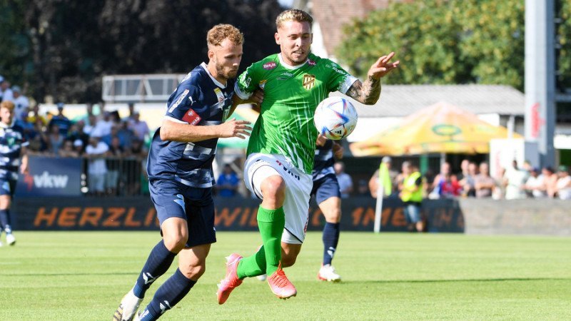 Anthony Schmid über Aufsteiger Lustenau: "Die anderen Vereine sollten Respekt vor uns haben"