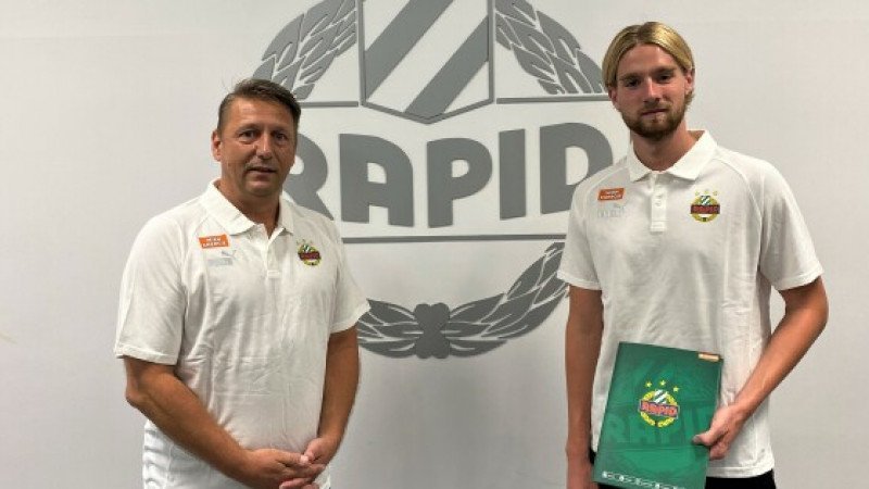 Rapid Wien verpflichtet Lazio-Talent
