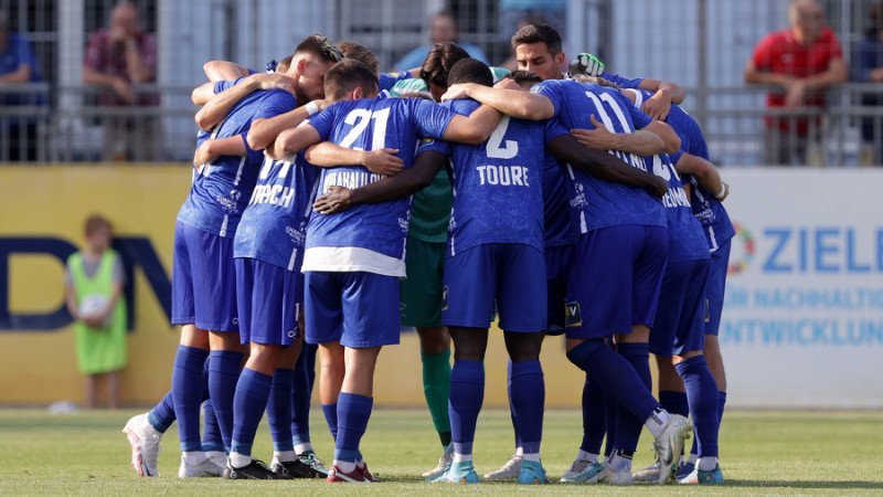 2.Liga: SV Horn übernimmt die Tabellenführung, Remis zwischen Vienna und St. Pölten