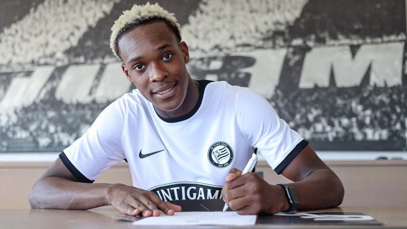 Sturm holt niederländisches Talent Emanuel Emegha von Royal Antwerpen