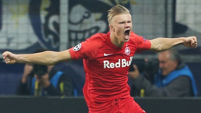 Platz 5: Erling Haaland (Dortmund), 20 Millionen Euro