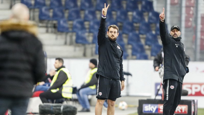 René Marić verstärkt das Team von Jesse Marsch bei Leeds United