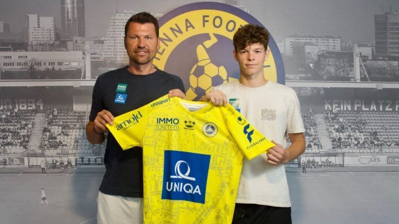 Vienna verpflichtet luxemburgischen Nachwuchtsteamspieler Noah Rossler