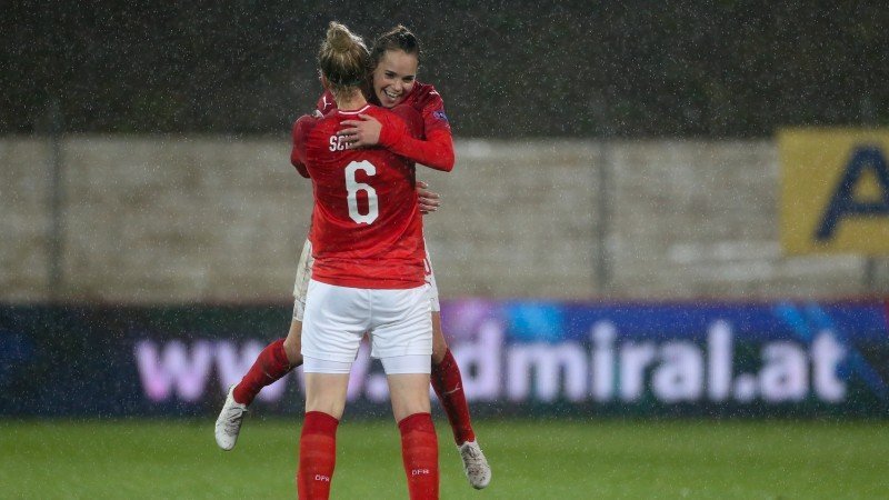 Frauen-EM: ÖFB-Team wahrt Aufstiegschance