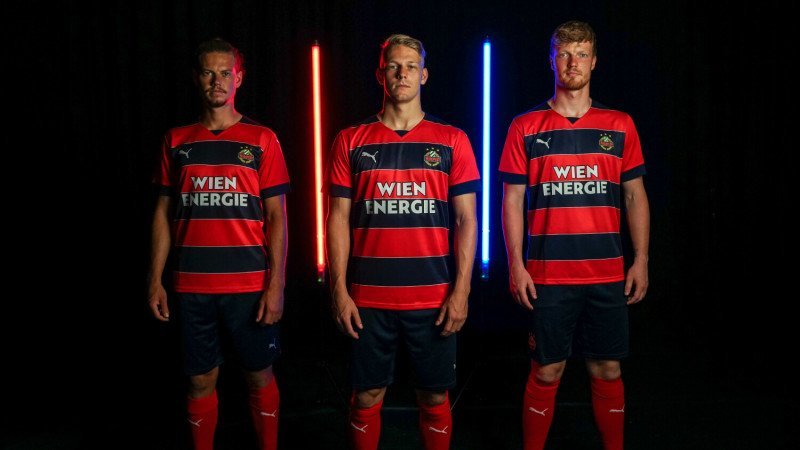 Trikot der Woche #105: Rapid präsentiert das Auswärtstrikot