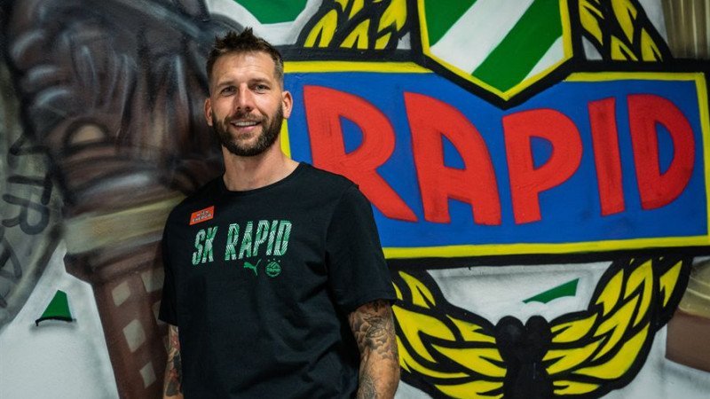 Guido Burgstaller: "Rapid muss sich vor niemandem verstecken"