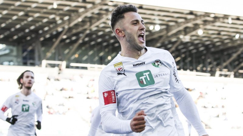 Giacomo Vrioni verlässt WSG Tirol