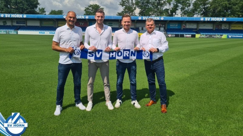 Horn: Maximilian Pronichev verstärkt das Mittelfeld, Dominik Hofbauer wird Manager