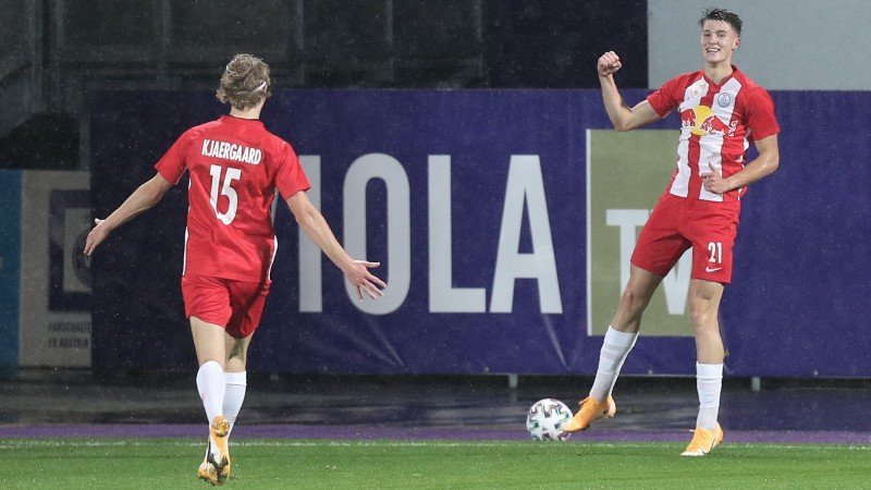 Red Bull gewinnt Testspiel gegen Legia Warschau