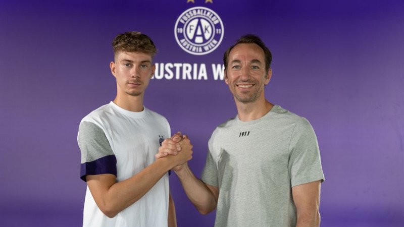 Die Austria verpflichtet Florian Kopp und Ibrahima Dramé für die Young Violets