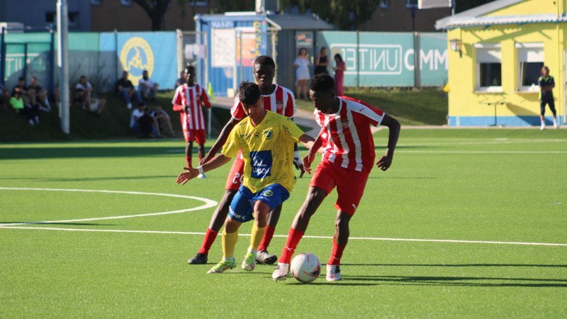 Liberias U17-Nationalteam spielte vor Scouts in Österreich - mit Erfolg