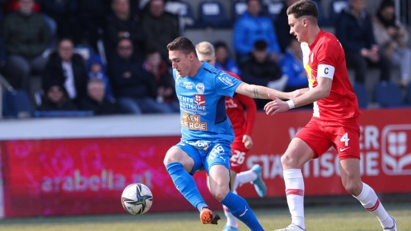 LASK-Leihspieler Marcel Monsberger bleibt für eine weitere Saison beim FAC